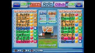 【パワメジャ3(2008)】アトランタ・ブレーブスvsワシントン・ナショナルズ COM観戦【PS2】