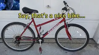 26 inch Raleigh USA M40