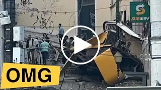 Lisbon Funicular Crash | Gloria Tram Accident at Elevador da Gloria Leaves Dead and Injured