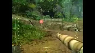 Crysis Reloaded мод  Тест  Часть 5