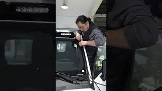Car LED  Roof light for New Toyota LC250 #landcruiser #prado #toyota #toyotaprado #landcruiser2025