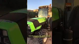 🚜BISO - Použit&yacute; traktor do vinice a sadu Deutz-Fahr Agroplus 410S
