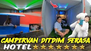 HOTEL MEWAH DITDIM READY!! MODIFIKASI INTERIOR CAMPERVAN DITDIM