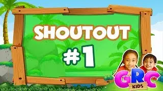 Shoutout Time #1 | Shoutout Ideas