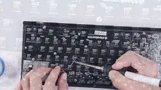 SteelSeries APEX PRO Gaming Keyboard Mechanical Switch ReplaceTutorial - Installation