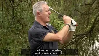 Gavin Hastings (Team Scotland) - Sport Parkinson's Four Nations Golf 2023