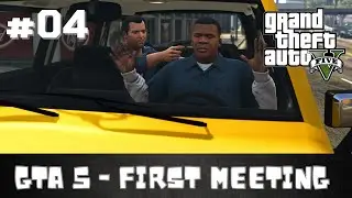 GTA 5 Story Mode PS5 Gameplay (Part 4) | Franklin & Michael First Encounter | Before GTA 6