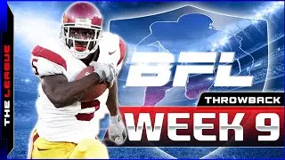 Reggie Bush 102 YARD PUNT RETURN &raquo; Backbreaker Football League (Week 9) BIG HITS & PLAYS