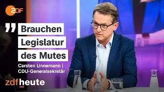 Schwarz-rote Einigung &ndash; Herbst der Ref&ouml;rmchen? | maybrit illner vom 9. Oktober 2025