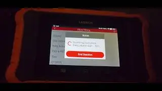 2024 Launch Creader Elite 2.0 Toyota/Lexus Bi-Directional scan tool