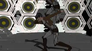 【進撃のMMD】兵長でサイバーサンダーサイダー