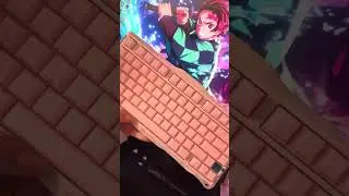 Teclado Gravastar Mercury k1 sakura edition 🎀🤩🤗 #teclado #gravastar #pink #cute #kawaii