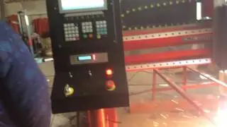 Gantry type Plasma and flame cutting with Huayuan 200A -0086 18615629909