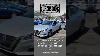 2020 NISSAN ALTIMA 2 5 SILVER