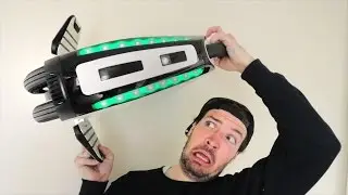 WEIRD NEW HOVERBOARD SPINNER?!!