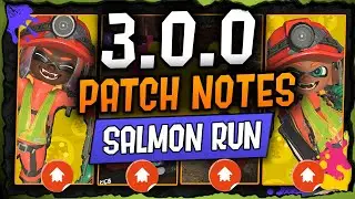 Splatoon 3 New Season - Big Run - New King Salmonid - Eggstra Work - Fresh Season Patch Notes