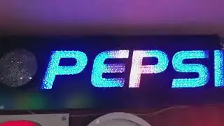 Lighting attractive signboard 