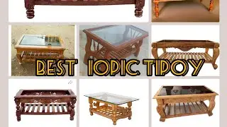 wood 10pic wood design tipoy cha tipoy