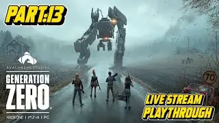 Generation Zero [PS5] playthrough Part 13: Final mission & post-game Side missions [Live Stream]