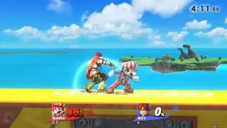 Mario vs Roy For Glory
