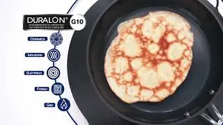 Duralon Blue G10 Cookware Non-stick Demo (Cool Gray) - 2 QT Saucepan (IT)