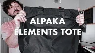 ALPAKA Elements Tote / Overview + Packing Options