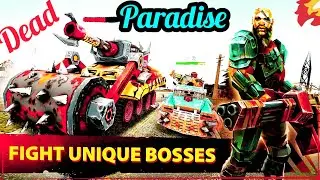 Dead paradise car race shooter gameplay in 2023🔥| Android | Shooting racing😱| 60fps | Ultra graphics