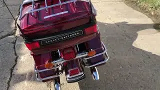 USED HARLEY ELECTRA GLIDE FOR SALE IN MI! ALL STOCK, NO MODIFICATIONS!