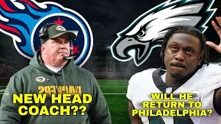NFL breaking news: A.J. Brown&rsquo;s Future in Philly? Titans Target Mike McCarthy in Coaching Shift