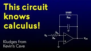 Audio Synthesis ep7: The Op-Amp Integrator