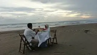 Vlog Romantis di Pantai Laut Selatan | Makan Berdua, Angin Laut & Obrolan Dari Hati ke Hati