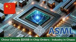 China's $255B Chip Shock: ASML Crisis & US Giants Collapse!