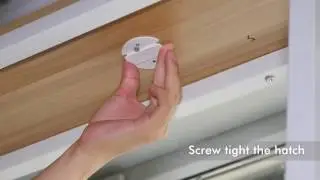 How to install YI Dome Camera on ceiling