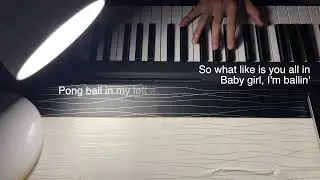 After Hours - Charlieonnafriday | Piano Only