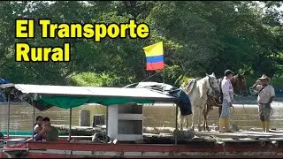 EL TRANSPORTE RURAL       TRAVES&Iacute;A AGROPECUARIA