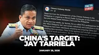 SILENCING TARRIELA? China escalates attacks on PCG spokesman