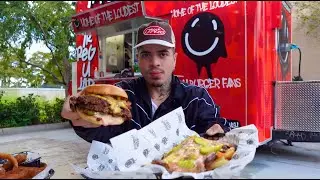 Probamos los burgers con 5⭐️ en Google | ¿Valen la pena? ¿Son los mejores de Orlando, FL?