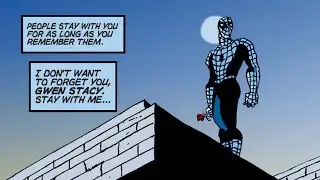 The Tragedy Of Spider-Man: Blue