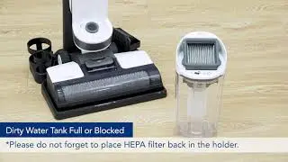 How to maintain | Tineco iFloor 3 Wet Dry Vacuum Cleaner | EN