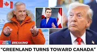 BREAKING: Canada EXPANDS Arctic Influence While Denmark Tells Trump &ldquo;Hands Off Greenland&rdquo;