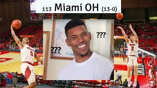 Miami Ohio is UNDEFEATED but KenPom Says They're Bad?