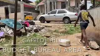 Monrovia Liberia, | Capitol Hill, Budget Bureau | A Walk Down Memory Lane