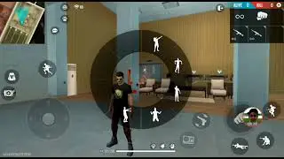 Old Free Fire Wiggle walk emote animation glitch