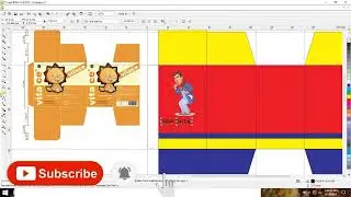 Cara Membuat Desain Kemasan Obat | CorelDraw X5