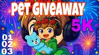 PK XD 🐾 LIVE Pet Giveaway | Claim Your Free Pet Now! 🔴✨ #KingXD #live