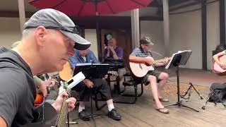 Concord Vet Center Veterans Playing &ldquo;Crawling Back to You&ldquo;
