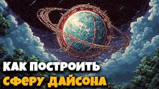 Я добыл миллиарды тонн ресурсов, чтобы построить Сферу Дайсона!