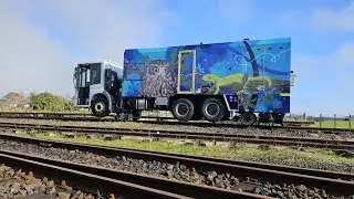 Manco Rail ATIS Automatic Track Inspection System Hi-Rail / Road-Rail Vehicle