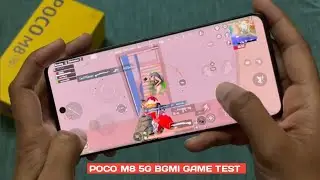 POCO M8 5G BGMI GAME TEST AND POCO M8 5G GIVEAWAY, BEST PHONE UNDER 20,000?