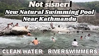 New Natural Swiming Pool #not #sisnery #connecting with #nature #riverSwim